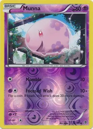 Munna 39/101 (Plasma Blast)  - Reverse Holofoil | Good Games Adelaide SA