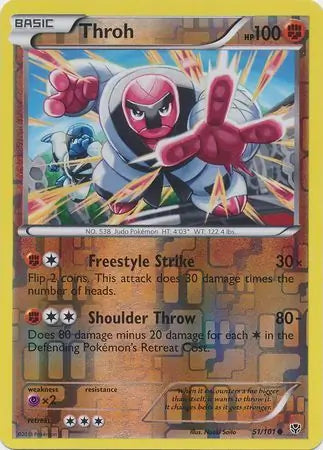 Throh 51/101 (Plasma Blast)  - Reverse Holofoil | Good Games Adelaide SA