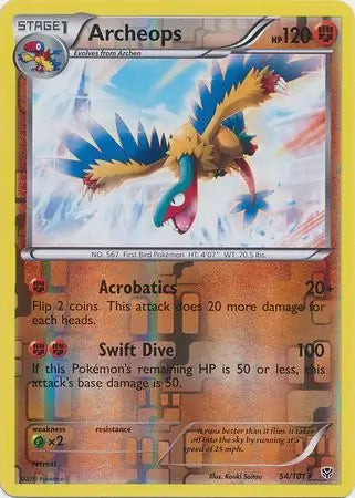 Archeops 54/101 (Plasma Blast)  - Reverse Holofoil | Good Games Adelaide SA