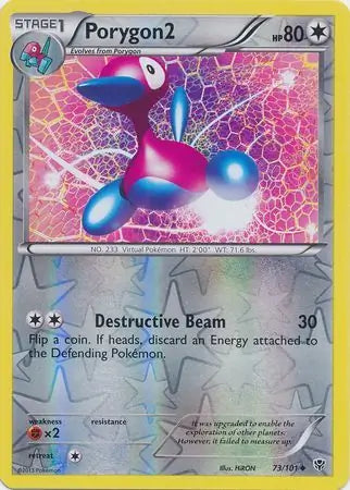 Porygon2 73/101 (Plasma Blast)  - Reverse Holofoil | Good Games Adelaide SA