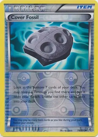 Cover Fossil 79/101 (Plasma Blast)  - Reverse Holofoil | Good Games Adelaide SA