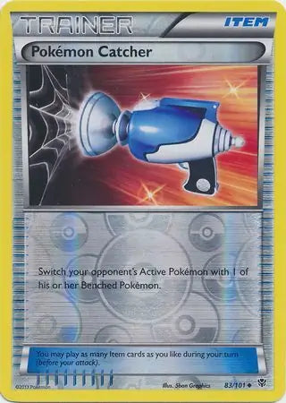 Pokemon Catcher 83/101 (Plasma Blast)  - Reverse Holofoil | Good Games Adelaide SA