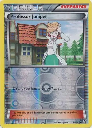 Professor Juniper 84/101 (Plasma Blast)  - Reverse Holofoil | Good Games Adelaide SA