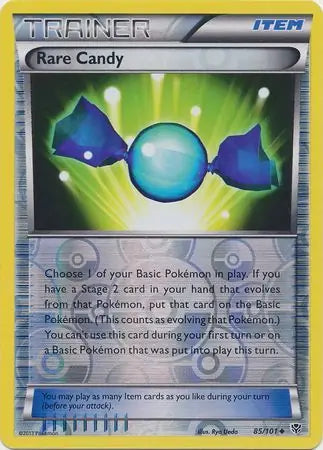 Rare Candy 85/101 (Plasma Blast)  - Reverse Holofoil | Good Games Adelaide SA