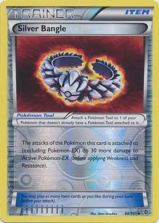 Silver Bangle 88/101 (Plasma Blast)  - Reverse Holofoil | Good Games Adelaide SA