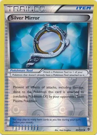 Silver Mirror 89/101 (Plasma Blast)  - Reverse Holofoil | Good Games Adelaide SA
