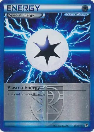 Plasma Energy Team Plasma 91/101 (Plasma Blast)  - Reverse Holofoil | Good Games Adelaide SA
