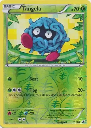 Tangela 1/113 (Legendary Treasures)  - Reverse Holofoil | Good Games Adelaide SA