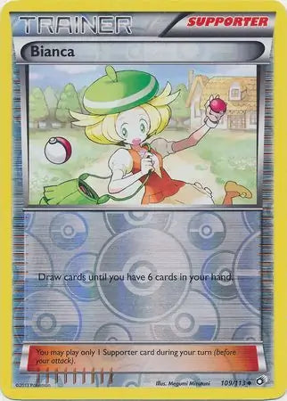 Bianca 109/113 (Legendary Treasures)  - Reverse Holofoil | Good Games Adelaide SA