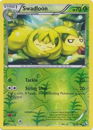 Swadloon 11/113 (Legendary Treasures)  - Reverse Holofoil | Good Games Adelaide SA