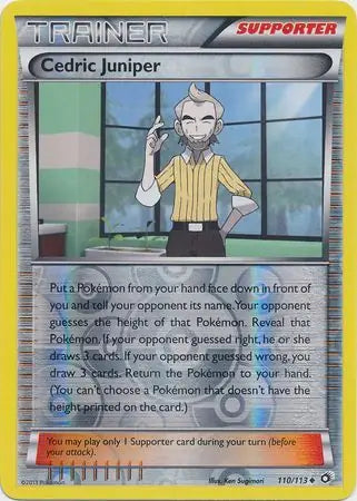 Cedric Juniper 110/113 (Legendary Treasures)  - Reverse Holofoil | Good Games Adelaide SA