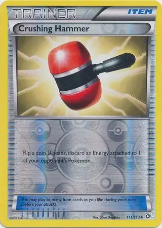 Crushing Hammer 111/113 (Legendary Treasures)  - Reverse Holofoil | Good Games Adelaide SA