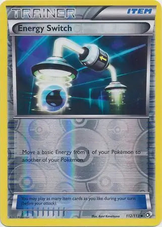 Energy Switch 112/113 (Legendary Treasures)  - Reverse Holofoil | Good Games Adelaide SA