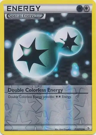 Double Colorless Energy 113/113 (Legendary Treasures)  - Reverse Holofoil | Good Games Adelaide SA