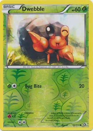 Dwebble 13/113 (Legendary Treasures)  - Reverse Holofoil | Good Games Adelaide SA