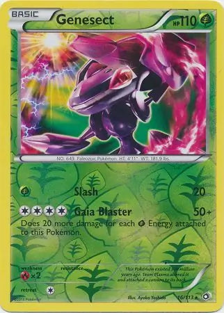 Genesect 16/113 (Legendary Treasures)  - Reverse Holofoil | Good Games Adelaide SA