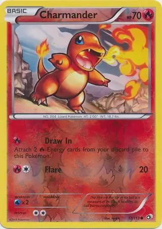 Charmander 17/113 (Legendary Treasures)  - Reverse Holofoil | Good Games Adelaide SA