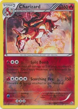 Charizard 19/113 (Legendary Treasures)  - Reverse Holofoil | Good Games Adelaide SA