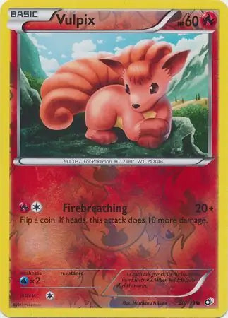 Vulpix 20/113 (Legendary Treasures)  - Reverse Holofoil | Good Games Adelaide SA