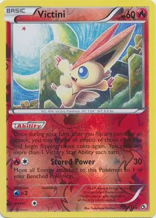 Victini 23/113 (Legendary Treasures)  - Reverse Holofoil | Good Games Adelaide SA
