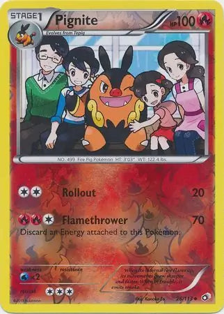 Pignite 26/113 (Legendary Treasures)  - Reverse Holofoil | Good Games Adelaide SA