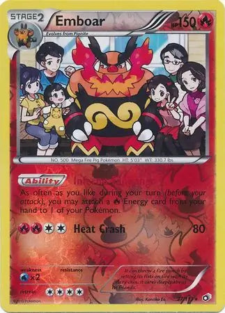 Emboar 27/113 (Legendary Treasures)  - Reverse Holofoil | Good Games Adelaide SA