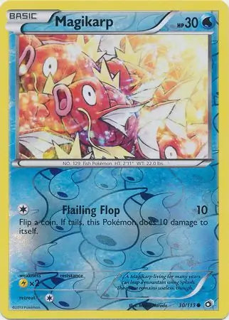 Magikarp 30/113 (Legendary Treasures)  - Reverse Holofoil | Good Games Adelaide SA