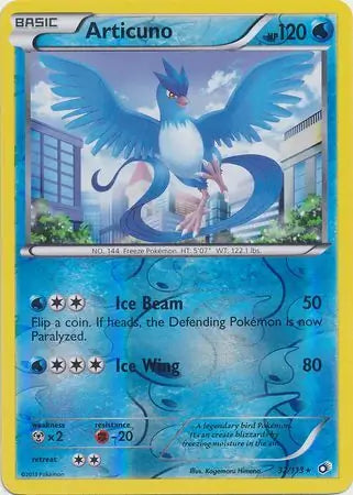 Articuno 32/113 (Legendary Treasures)  - Reverse Holofoil | Good Games Adelaide SA