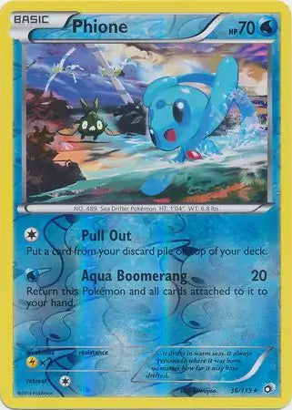Phione 36/113 (Legendary Treasures)  - Reverse Holofoil | Good Games Adelaide SA