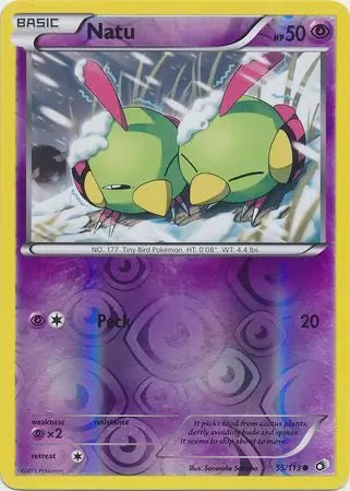 Natu 55/113 (Legendary Treasures)  - Reverse Holofoil | Good Games Adelaide SA