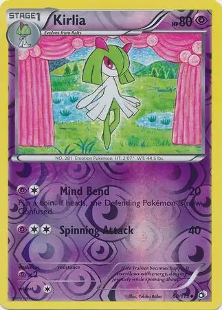 Kirlia 60/113 (Legendary Treasures)  - Reverse Holofoil | Good Games Adelaide SA