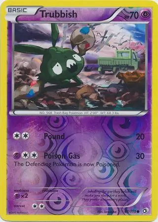 Trubbish 67/113 (Legendary Treasures)  - Reverse Holofoil | Good Games Adelaide SA