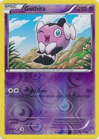 Gothita 70/113 (Legendary Treasures)  - Reverse Holofoil | Good Games Adelaide SA