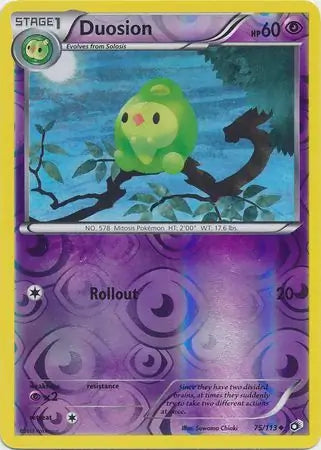 Duosion 75/113 (Legendary Treasures)  - Reverse Holofoil | Good Games Adelaide SA