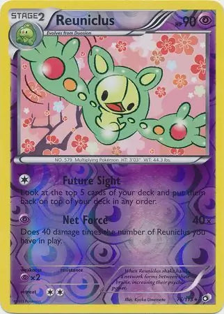 Reuniclus 76/113 (Legendary Treasures)  - Reverse Holofoil | Good Games Adelaide SA