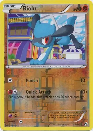 Riolu 79/113 (Legendary Treasures)  - Reverse Holofoil | Good Games Adelaide SA