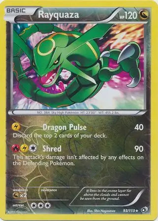 Rayquaza 93/113 (Legendary Treasures)  - Reverse Holofoil | Good Games Adelaide SA