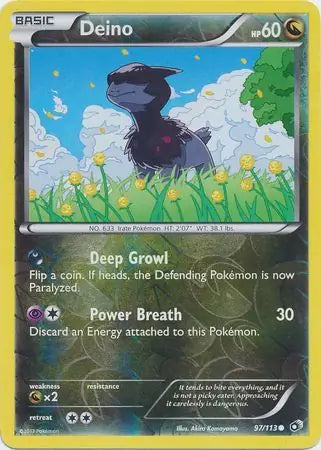 Deino 97/113 (Legendary Treasures)  - Reverse Holofoil | Good Games Adelaide SA