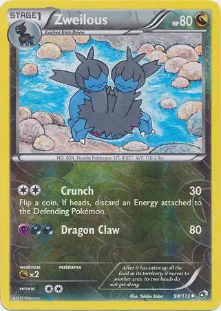 Zweilous 98/113 (Legendary Treasures)  - Reverse Holofoil | Good Games Adelaide SA
