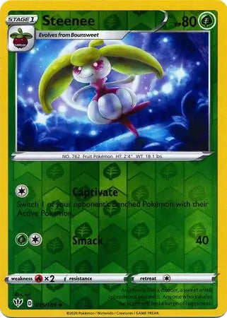 Steenee 015/189 (SWSH03: Darkness Ablaze)  - Reverse Holofoil | Good Games Adelaide SA