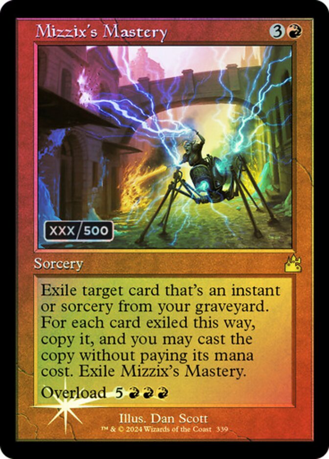 Mizzixs Mastery Serialized 339 (Ravnica Remastered)  - Foil | Good Games Adelaide SA