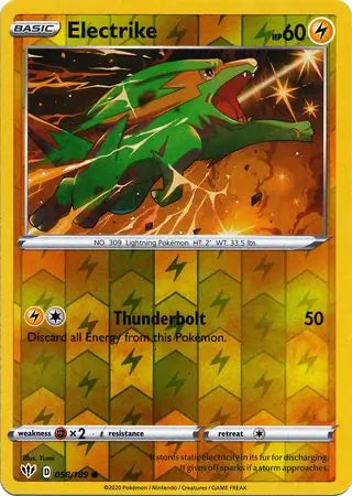 Electrike 058/189 (SWSH03: Darkness Ablaze)  - Reverse Holofoil | Good Games Adelaide SA