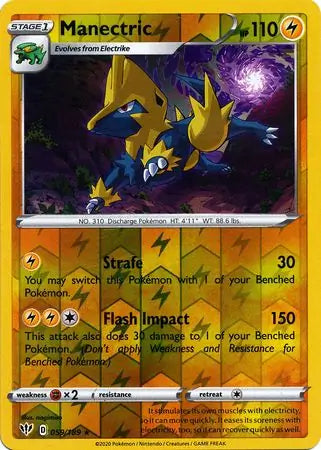 Manectric 059/189 (SWSH03: Darkness Ablaze)  - Reverse Holofoil | Good Games Adelaide SA