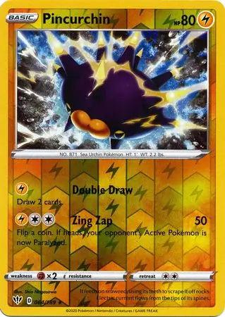 Pincurchin 064/189 (SWSH03: Darkness Ablaze)  - Reverse Holofoil | Good Games Adelaide SA