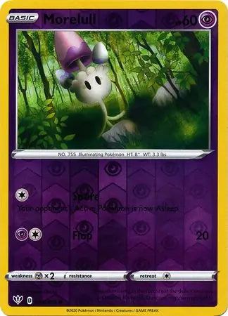 Morelull 079/189 (SWSH03: Darkness Ablaze)  - Reverse Holofoil | Good Games Adelaide SA