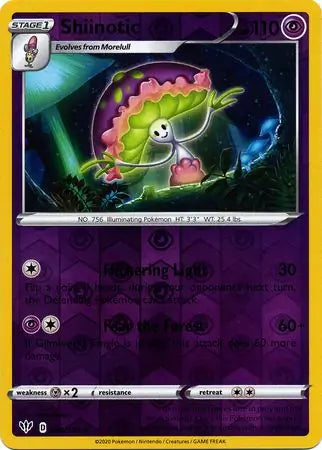 Shiinotic 080/189 (SWSH03: Darkness Ablaze)  - Reverse Holofoil | Good Games Adelaide SA