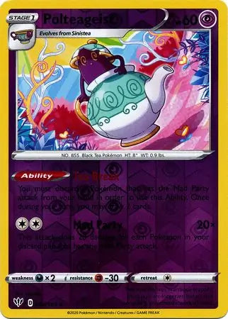 Polteageist 083/189 (SWSH03: Darkness Ablaze)  - Reverse Holofoil | Good Games Adelaide SA