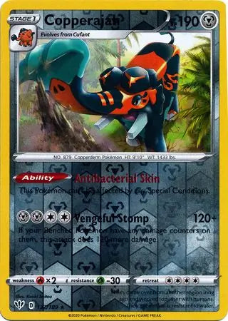 Copperajah 132/189 (SWSH03: Darkness Ablaze)  - Reverse Holofoil | Good Games Adelaide SA
