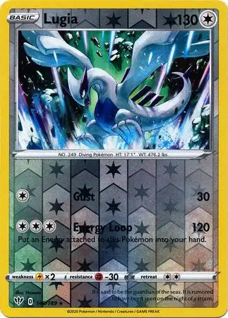 Lugia 140/189 (SWSH03: Darkness Ablaze)  - Reverse Holofoil | Good Games Adelaide SA