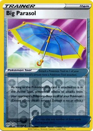 Big Parasol 157/189 (SWSH03: Darkness Ablaze)  - Reverse Holofoil | Good Games Adelaide SA